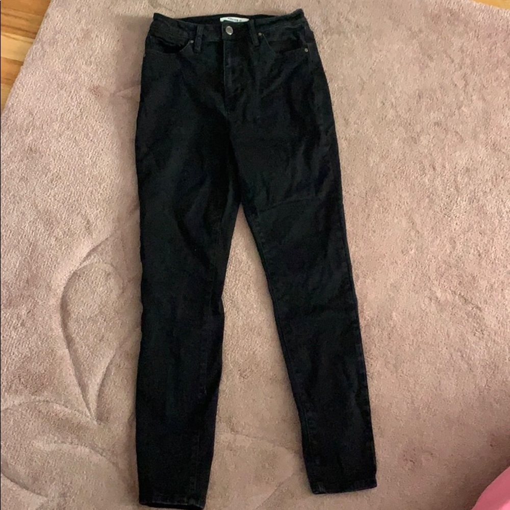 Forever21 Black Skinny Jeans